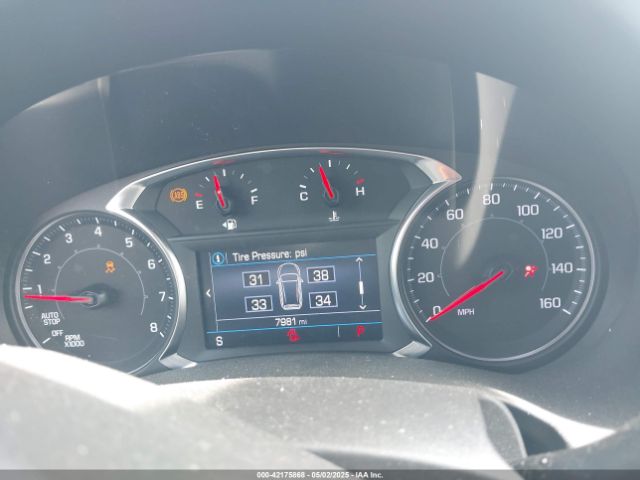3GKALTEG7PL230767 GMC Terrain Awd Sle
