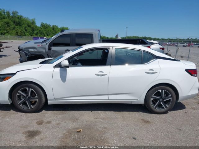 3N1AB8CVXSY221413 Nissan SENTRA SV