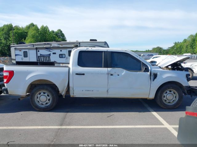 1FTEW1CP5NKD70388 Ford F-150 Xl