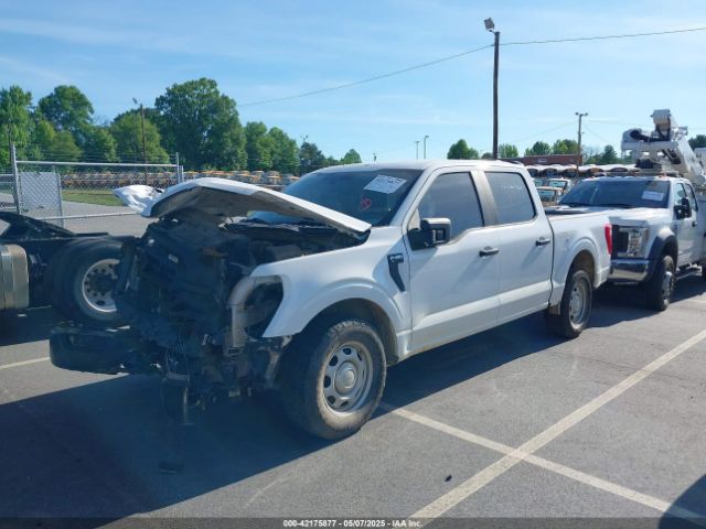 1FTEW1CP5NKD70388 Ford F-150 Xl