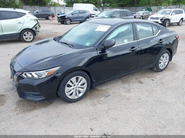 3N1AB8BVXLY263499 Nissan Sentra S Xtronic Cvt
