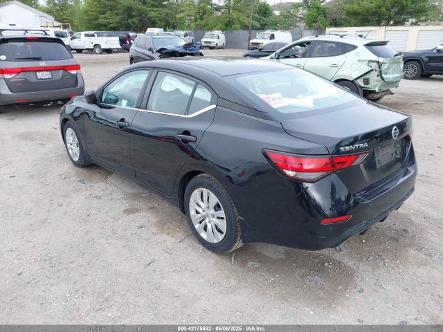 3N1AB8BVXLY263499 Nissan Sentra S Xtronic Cvt
