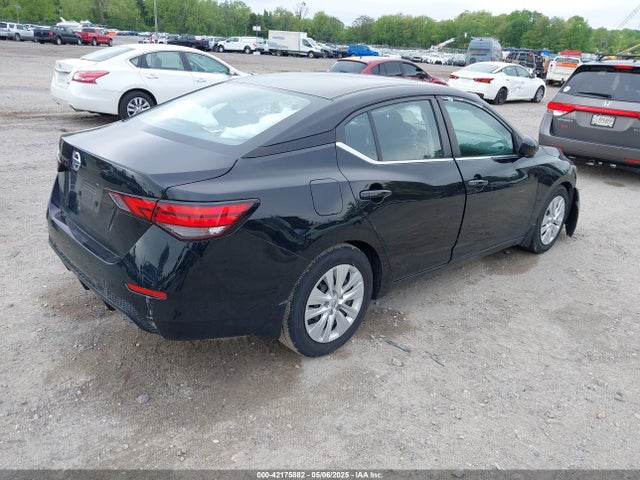 3N1AB8BVXLY263499 Nissan Sentra S Xtronic Cvt