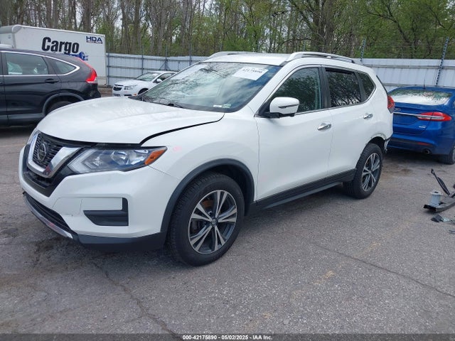 JN8AT2MV6LW138404 Nissan Rogue Sv Intelligent Awd
