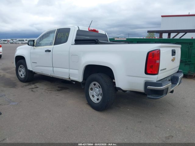 1GCHSBEA4L1226180 Chevrolet Colorado 2wd  Long Box Wt