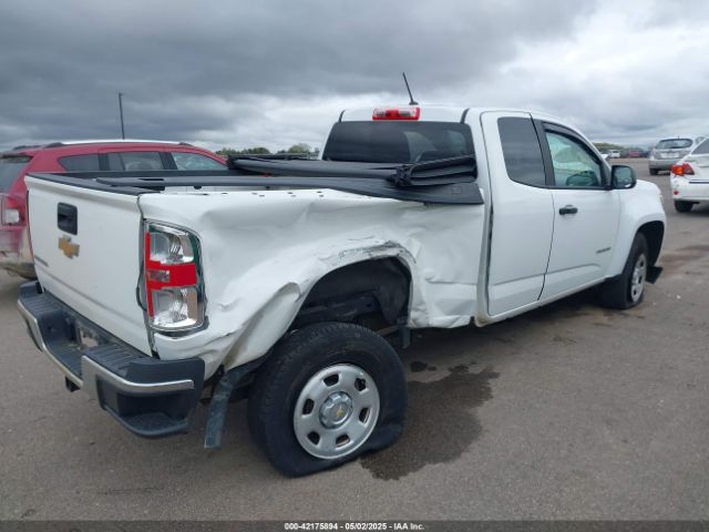 1GCHSBEA4L1226180 Chevrolet Colorado 2wd  Long Box Wt