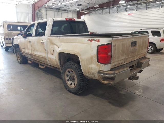 1GC1KVEG7FF604006 Chevrolet Silverado 2500hd Lt
