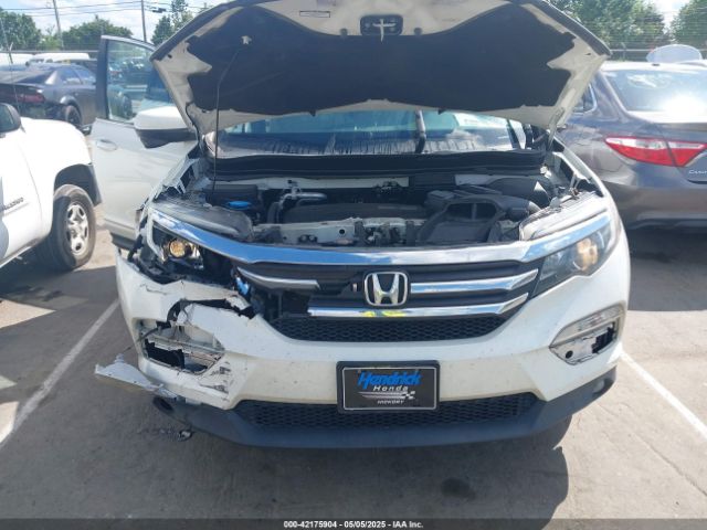 5FNYF6H86GB004015 Honda Pilot Ex-l