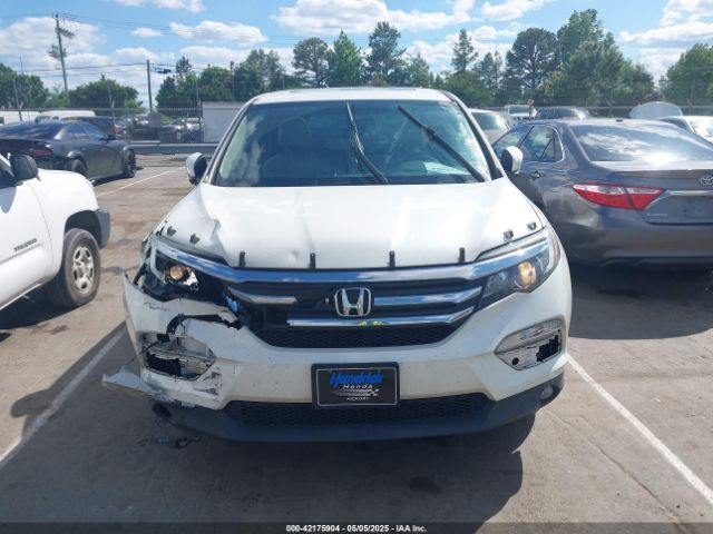 5FNYF6H86GB004015 Honda Pilot Ex-l