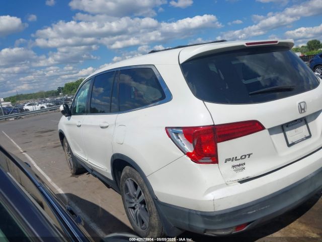 5FNYF6H86GB004015 Honda Pilot Ex-l
