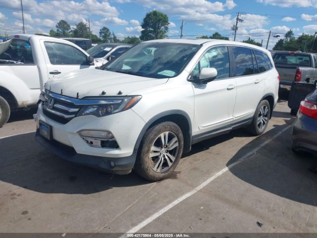 5FNYF6H86GB004015 Honda Pilot Ex-l
