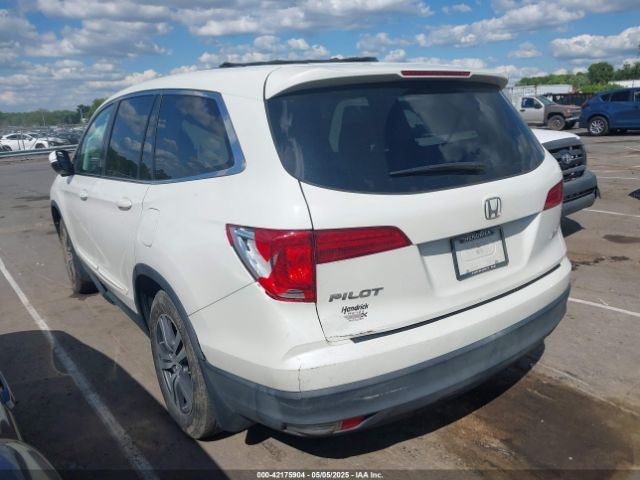 5FNYF6H86GB004015 Honda Pilot Ex-l