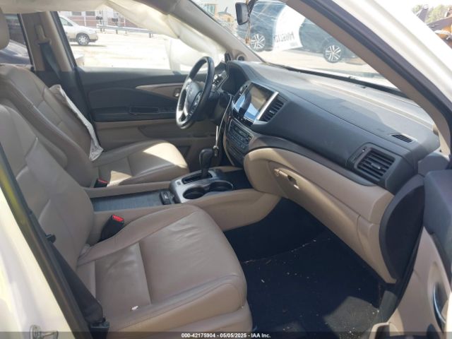 5FNYF6H86GB004015 Honda Pilot Ex-l