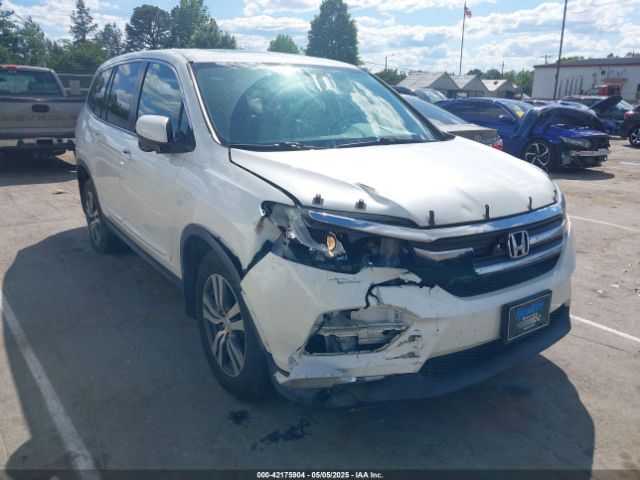 5FNYF6H86GB004015 Honda Pilot Ex-l