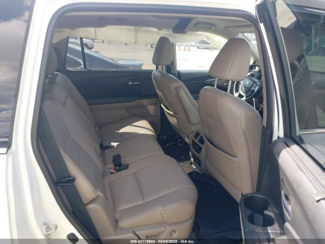 5FNYF6H86GB004015 Honda Pilot Ex-l