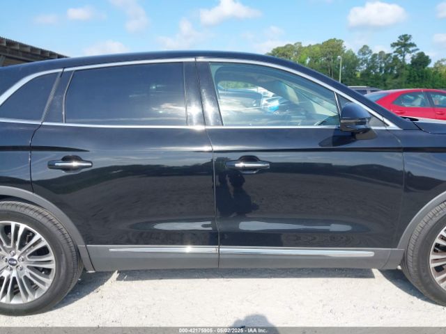 2LMTJ6LP9GBL27835 Lincoln Mkx Reserve