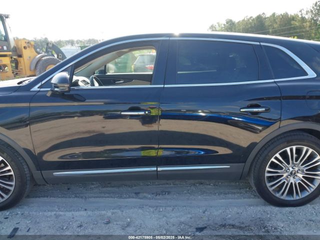 2LMTJ6LP9GBL27835 Lincoln Mkx Reserve