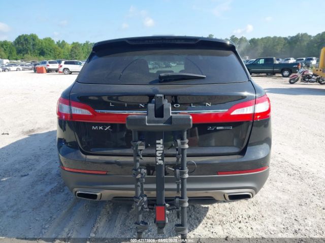 2LMTJ6LP9GBL27835 Lincoln Mkx Reserve
