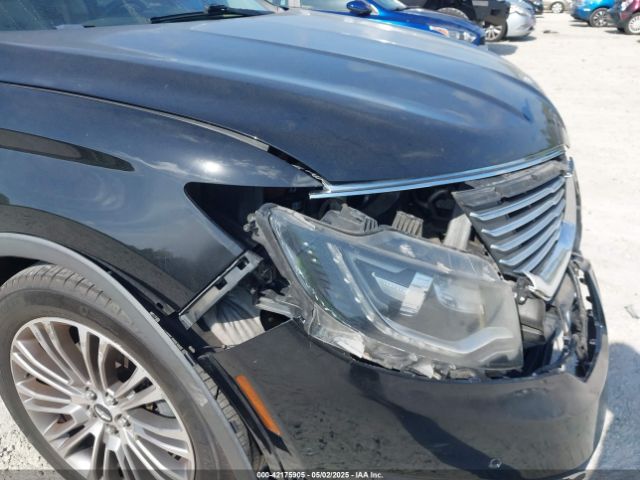 2LMTJ6LP9GBL27835 Lincoln Mkx Reserve