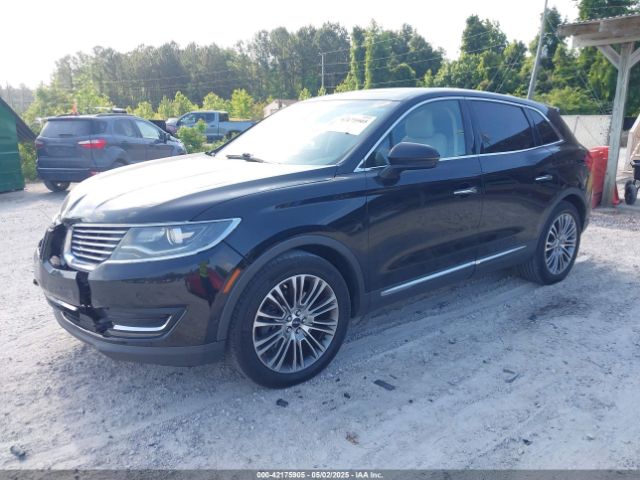 2LMTJ6LP9GBL27835 Lincoln Mkx Reserve