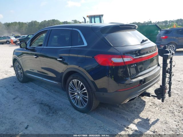 2LMTJ6LP9GBL27835 Lincoln Mkx Reserve