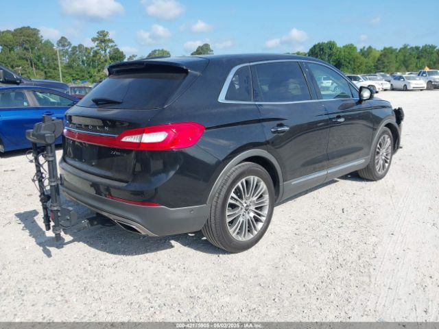 2LMTJ6LP9GBL27835 Lincoln Mkx Reserve
