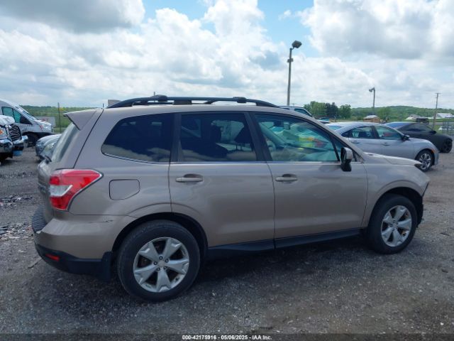 JF2SJAHC8GH422878 Subaru Forester 2.5i Limited