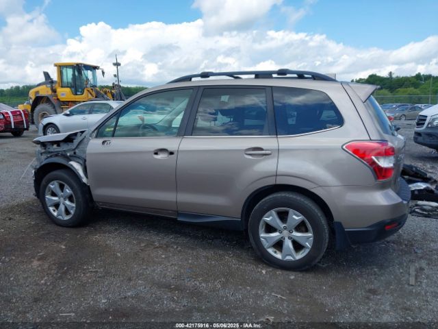 JF2SJAHC8GH422878 Subaru Forester 2.5i Limited