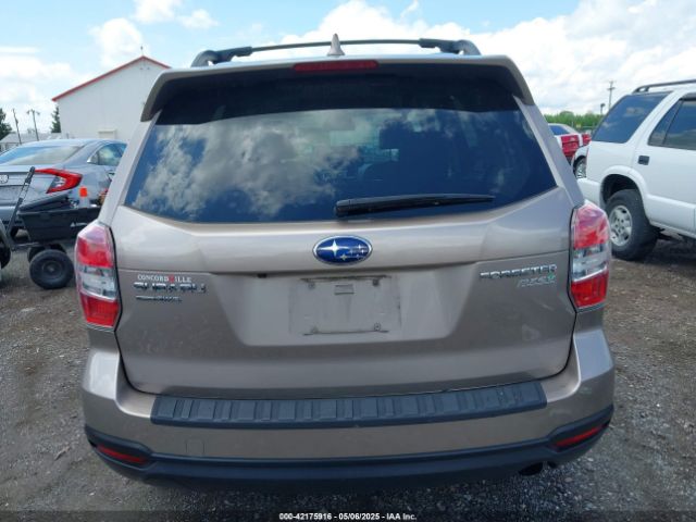 JF2SJAHC8GH422878 Subaru Forester 2.5i Limited