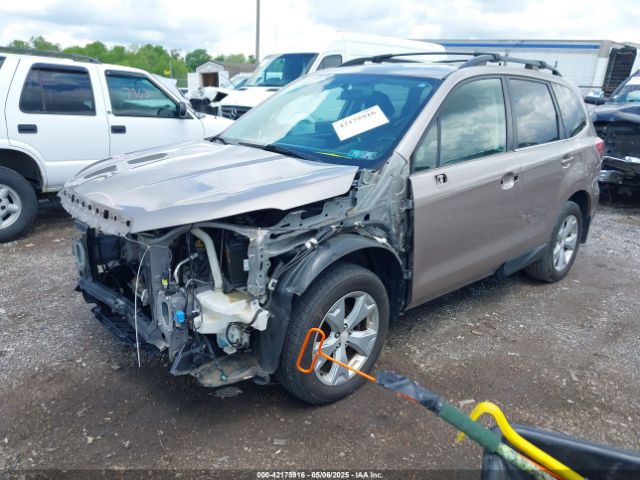 JF2SJAHC8GH422878 Subaru Forester 2.5i Limited