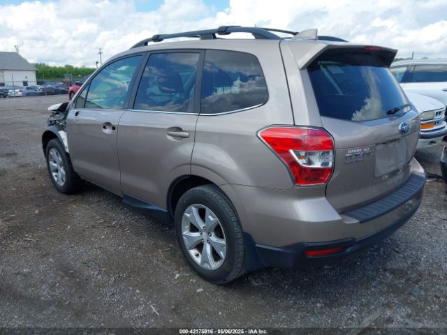 JF2SJAHC8GH422878 Subaru Forester 2.5i Limited