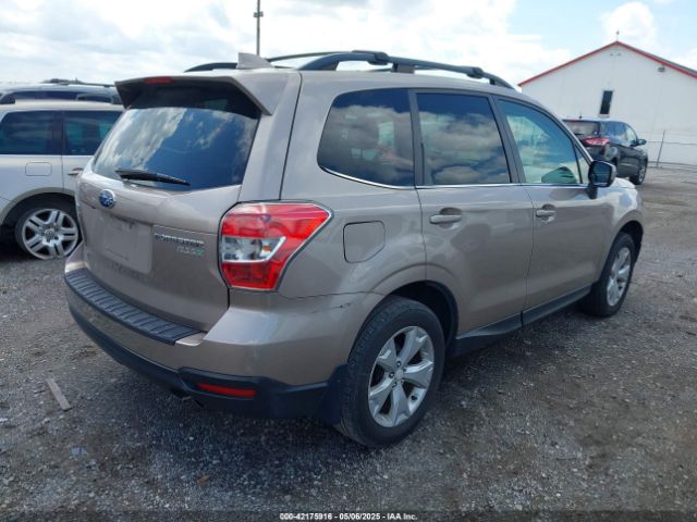 JF2SJAHC8GH422878 Subaru Forester 2.5i Limited