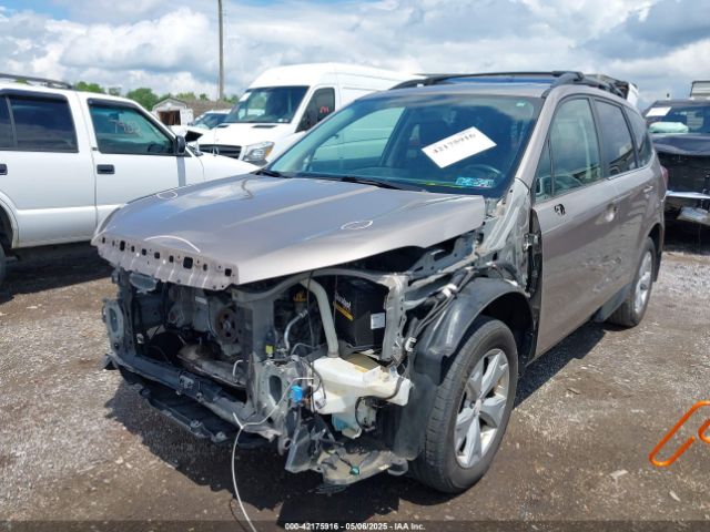 JF2SJAHC8GH422878 Subaru Forester 2.5i Limited