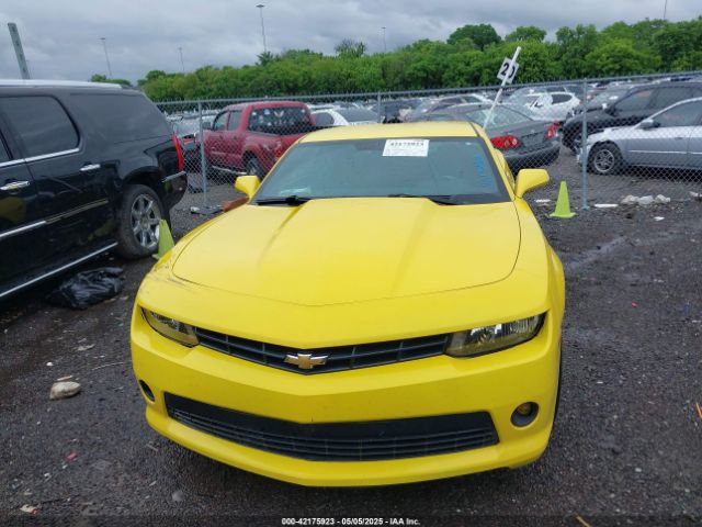 2G1FD1E33F9152563 Chevrolet Camaro 1lt