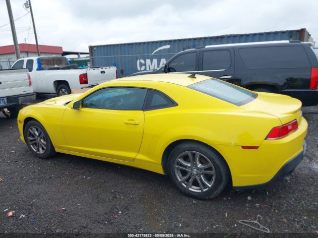 2G1FD1E33F9152563 Chevrolet Camaro 1lt
