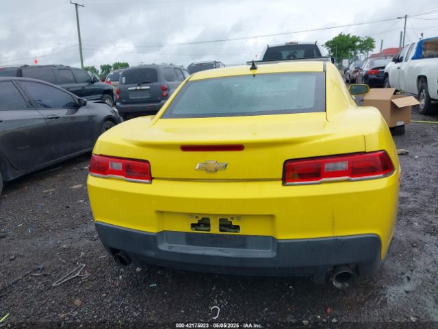 2G1FD1E33F9152563 Chevrolet Camaro 1lt