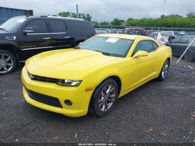 2G1FD1E33F9152563 Chevrolet Camaro 1lt