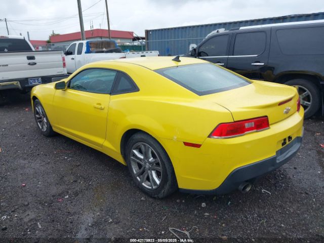 2G1FD1E33F9152563 Chevrolet Camaro 1lt
