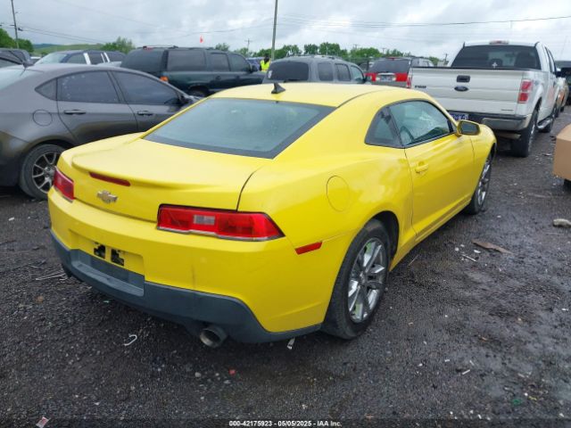 2G1FD1E33F9152563 Chevrolet Camaro 1lt