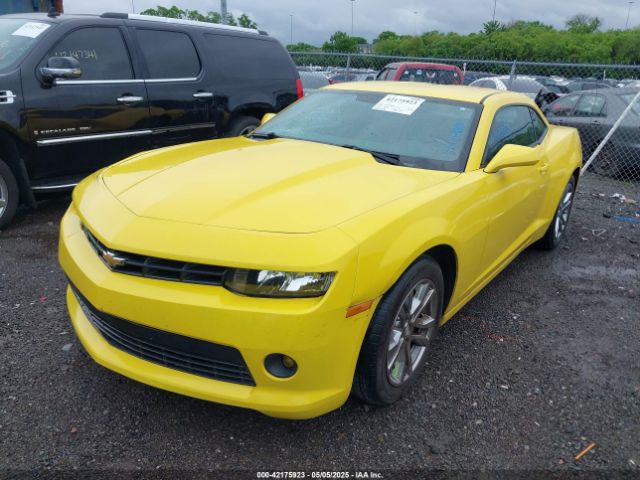 2G1FD1E33F9152563 Chevrolet Camaro 1lt