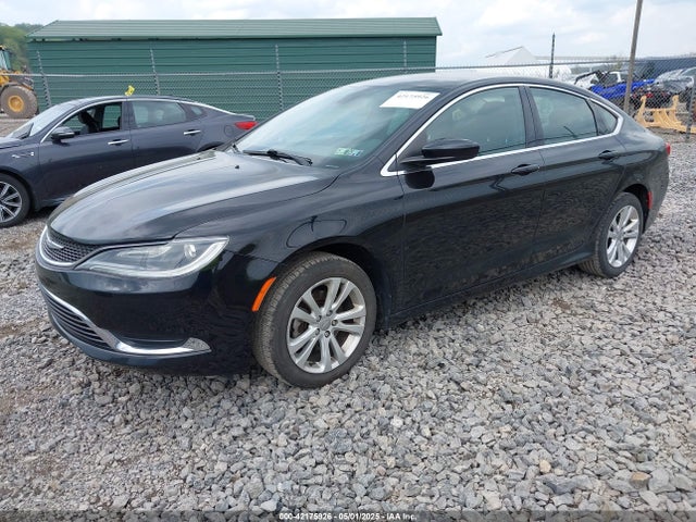 1C3CCCAB1FN634181 Chrysler 200 Limited