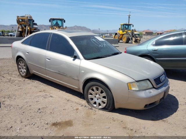 2001 AUDI A6 WAUBH64B91N036786