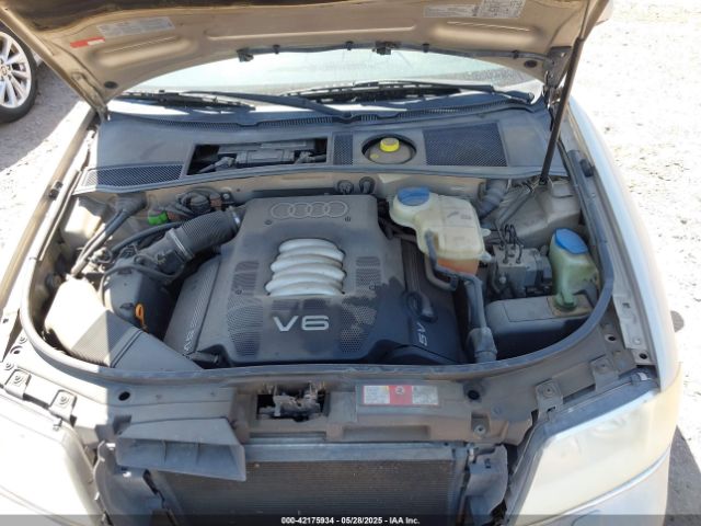 2001 AUDI A6 WAUBH64B91N036786 Photo 9