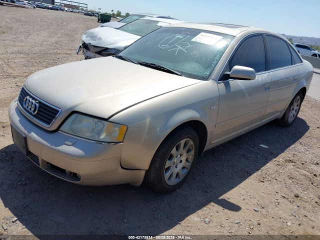 2001 AUDI A6 WAUBH64B91N036786 Photo 1