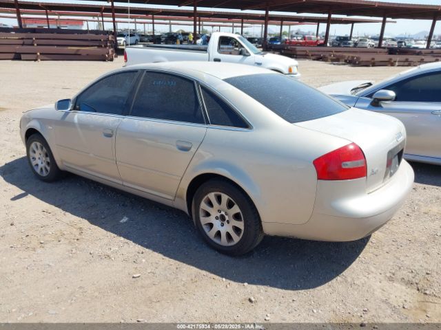 2001 AUDI A6 WAUBH64B91N036786 Photo 2