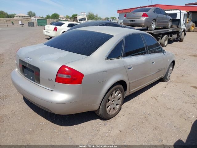 2001 AUDI A6 WAUBH64B91N036786 Photo 3