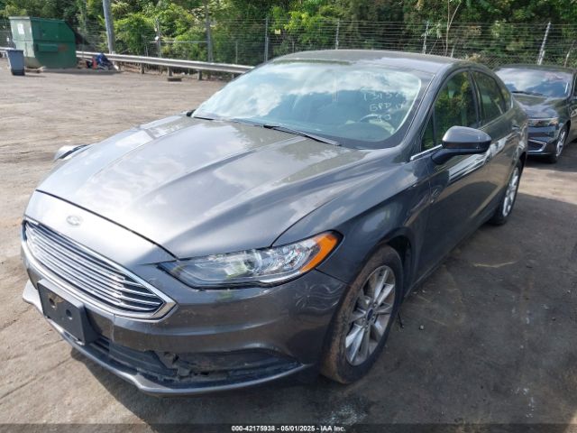 2017 FORD FUSION 3FA6P0H73HR142755 Photo 1