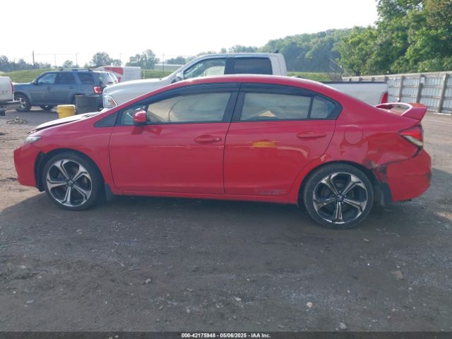 2HGFB6E50FH704944 Honda CIVIC SI