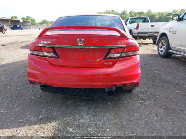 2HGFB6E50FH704944 Honda CIVIC SI