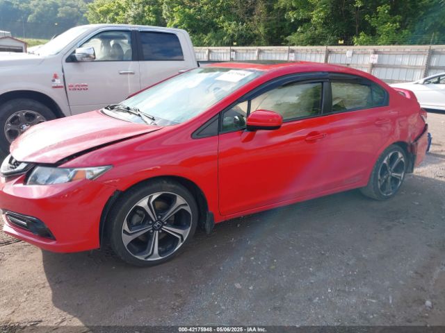 2HGFB6E50FH704944 Honda CIVIC SI